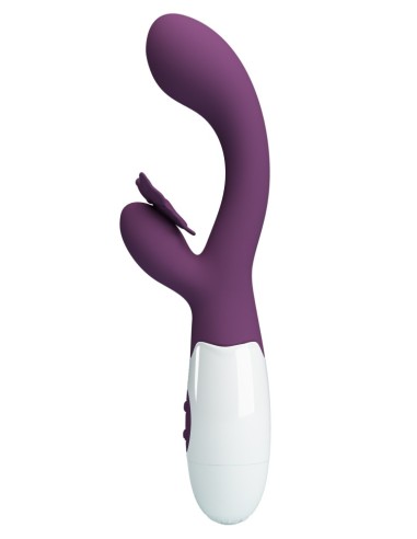 Vibro Rabbit Butterfly Kiss 10 x 3.1cm