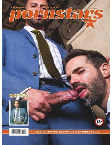 PORNSTARS N°18 + DVD