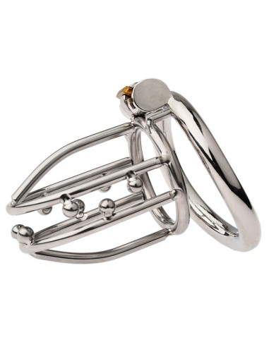 Cage de chasteté Right Pearly 7 x 3.5cm