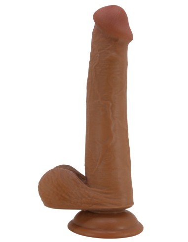 Gode réaliste Tallen 16 x 4 cm Marron