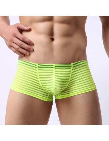 Boxer sexy LINEA Jaune