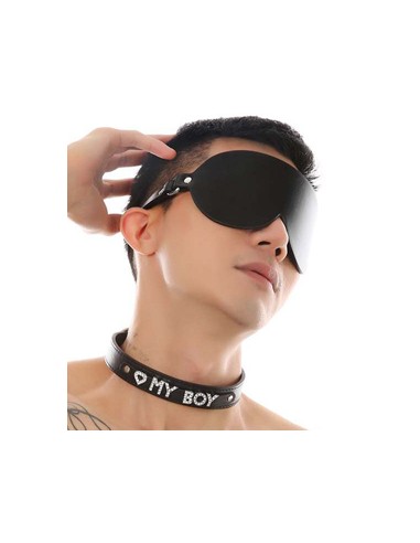 Collier et Masque Oh my boy