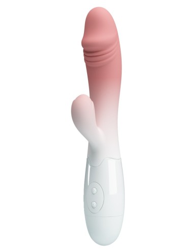 Vibro Rabbit Snappy 9.5 x 3.2cm Bicolore