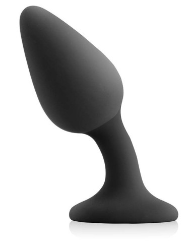 Plug Courbé Knock Renegade 10 x 4cm Noir