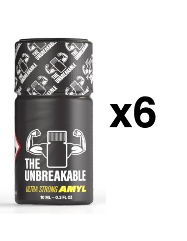 The Unbreakable Amyl 10ml x6
