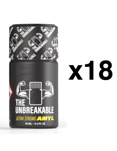The Unbreakable Amyl 10ml x18