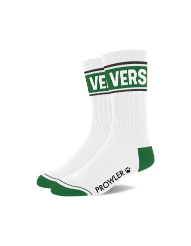 Paire de chaussettes VERS Blanc-Vert
