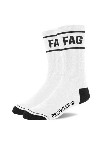 Paire de chaussettes FAG Blanches