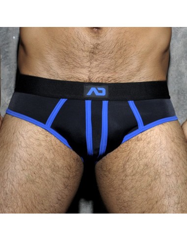 Bottomless Stripe Fetish Bleu