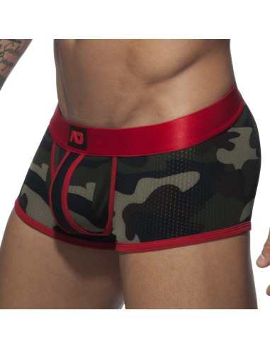 Boxer CAMO STRIPE Rouge