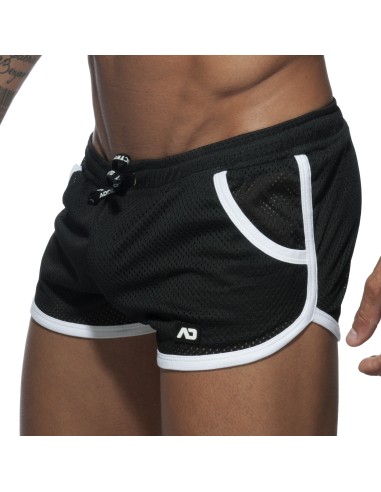Short ROCKY BASIC Mesh Noir