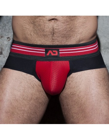 Slip DOUBLE STRIPE Rouge