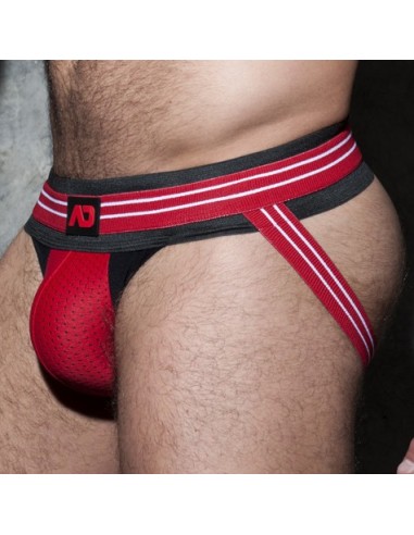 Jockstrap DOUBLE STRIPE Rouge