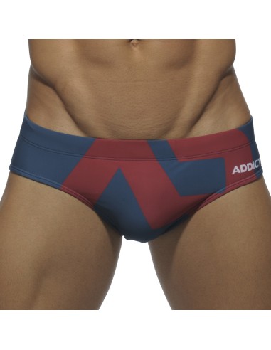 Shorty de bain Logo Giant AD Bleu marine