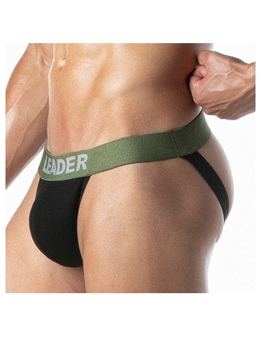 Jockstrap GI ARMY Kaki-Noir
