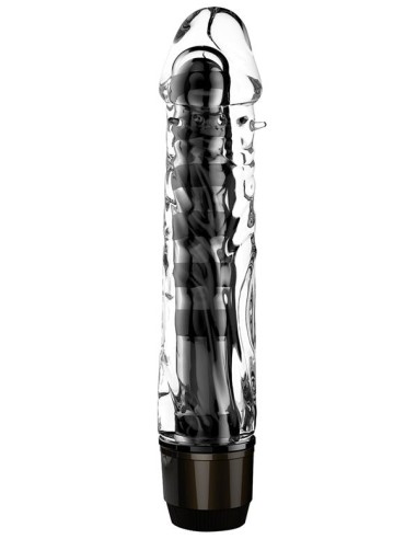 Gode vibrant Chris 14 x 3.3cm Transparent