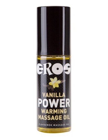 Gel de massage Warming Vanille 100mL