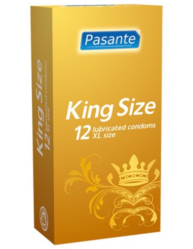 Préservatifs grande taille x12