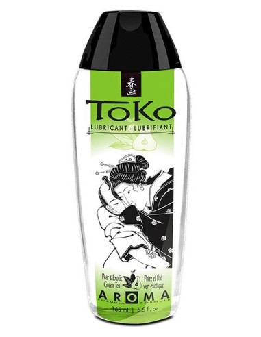 Lubrifiant Toko Poire et Thé vert exotique 165mL