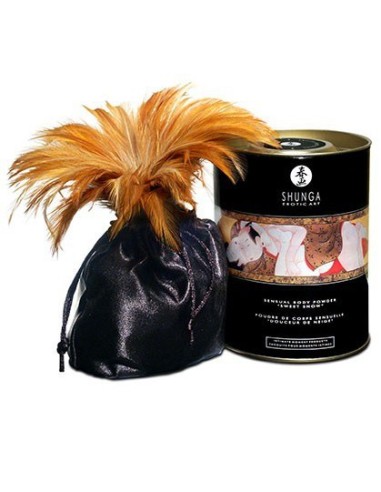 Poudre de corps sensuelle Cerise Ardente 228gr