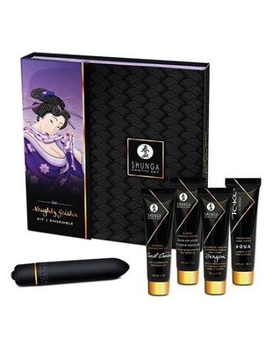 Coffret Ensemble Geisha Coquine