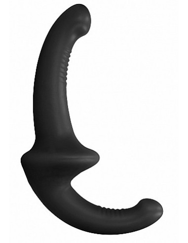 Gode ceinture Strapless Strap-on – Noir