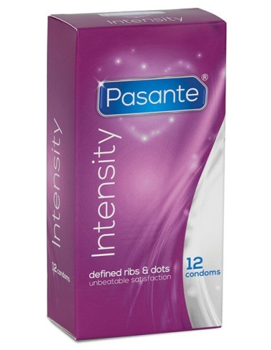 Préservatifs texturés Intensity x 12
