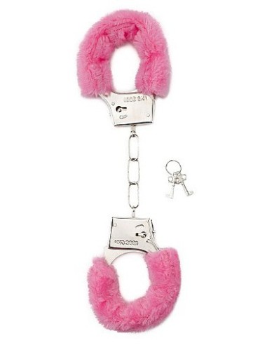 Menottes Furry Roses
