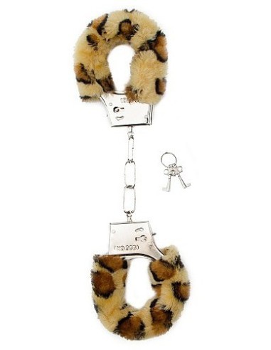 Menottes Furry Léopard