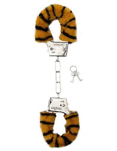 Menottes Furry Tigre