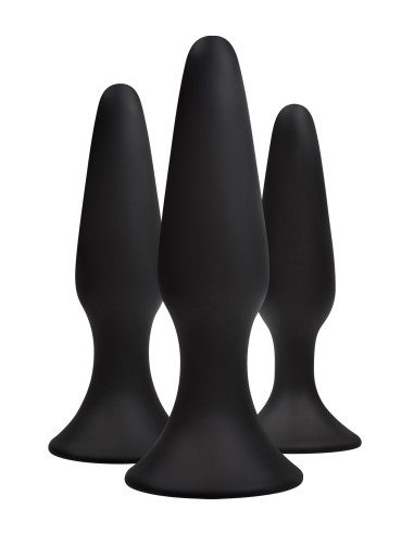 Trainer Kit de 3 plugs en silicone Renegade