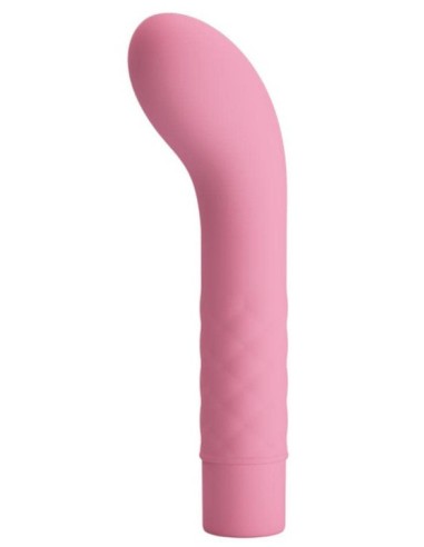 Vibromasseur Point G Atlas- Rose Pastel