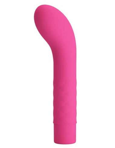 Vibromasseur Point G Atlas - Rose Fushia