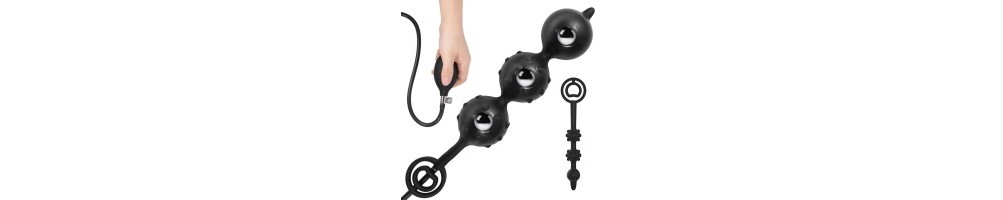 Tous les produits de la catégorie :  Boules de Geisha. Bienvenue dans votre Loveshop EroMarket.fr