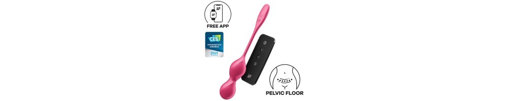 Tous les produits de la catégorie :  Boules de Geisha Vibrantes. Bienvenue dans votre Loveshop EroMarket.fr