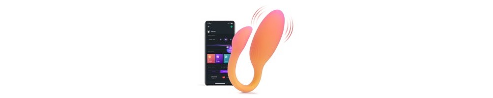 Tous les produits de la catégorie :  Sextoys Connectés. Bienvenue dans votre Loveshop EroMarket.fr