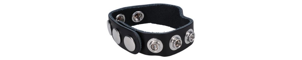 Tous les produits de la catégorie :  Cockrings Cuirs. Bienvenue dans votre Loveshop EroMarket.fr