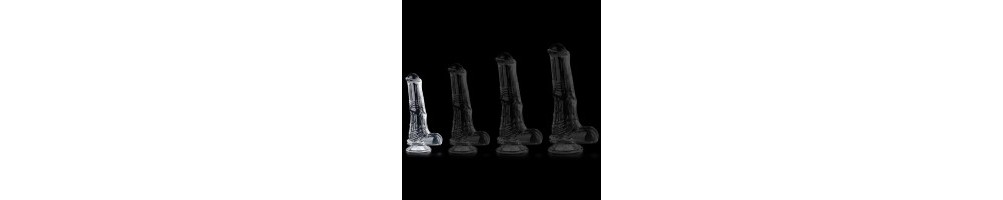 Tous les produits de la catégorie :  GODE TRANSPARENT. Bienvenue dans votre Loveshop EroMarket.fr
