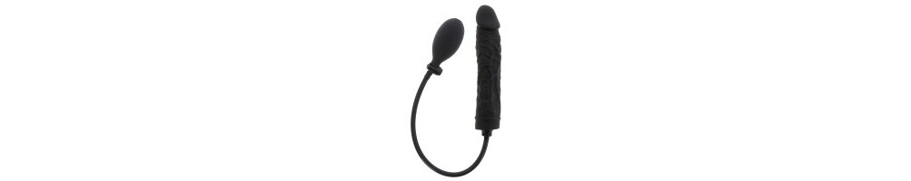 Tous les produits de la catégorie :  Godes Gonflables. Bienvenue dans votre Loveshop EroMarket.fr
