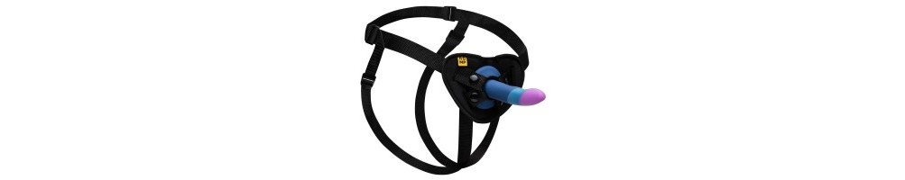 Tous les produits de la catégorie :  Godes Harnais. Bienvenue dans votre Loveshop EroMarket.fr