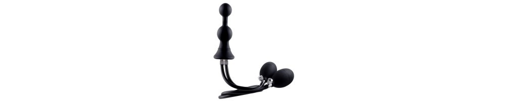 Tous les produits de la catégorie :  Plugs Gonflables. Bienvenue dans votre Loveshop EroMarket.fr