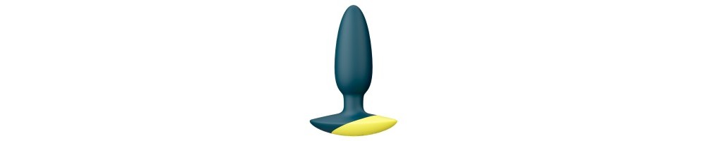 Tous les produits de la catégorie :  Plugs Vibrants. Bienvenue dans votre Loveshop EroMarket.fr