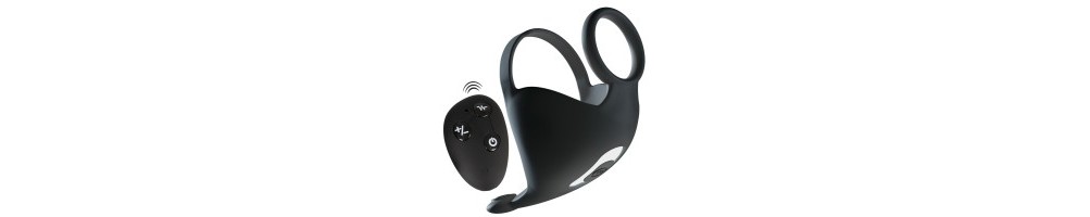 Tous les produits de la catégorie :  Ballstretcher Vibrant. Bienvenue dans votre Loveshop EroMarket.fr