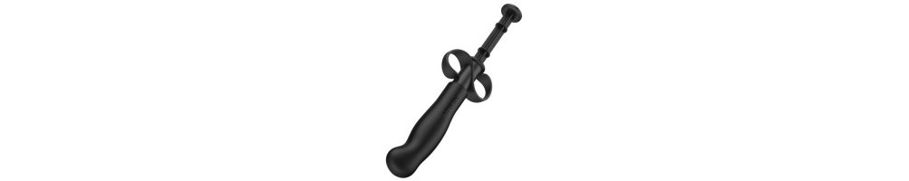 Tous les produits de la catégorie :  Injecteur à Lubrifiant. Bienvenue dans votre Loveshop EroMarket.fr