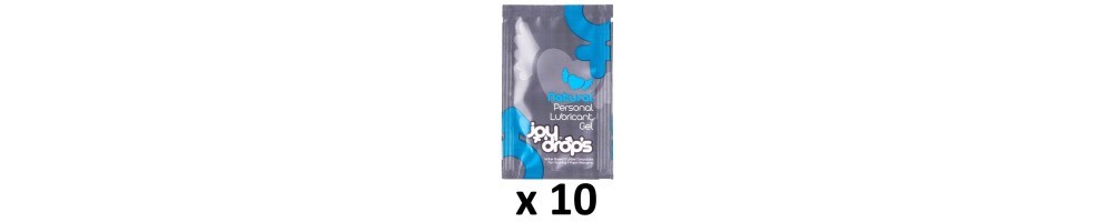 Tous les produits de la catégorie :  Lubrifiants Dosettes. Bienvenue dans votre Loveshop EroMarket.fr