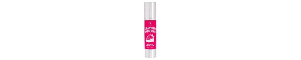 Tous les produits de la catégorie :  Lubrifiants à Effets. Bienvenue dans votre Loveshop EroMarket.fr