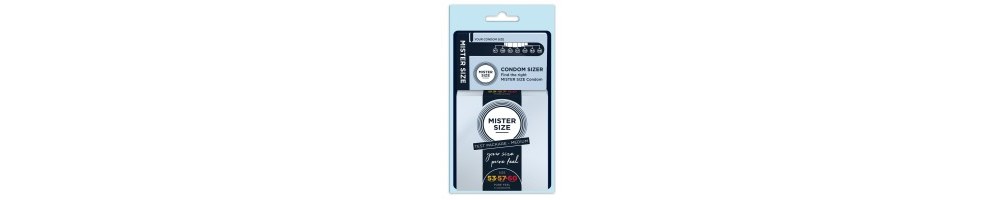 Tous les produits de la catégorie :  PRESERVATIF MY SIZE. Bienvenue dans votre Loveshop EroMarket.fr