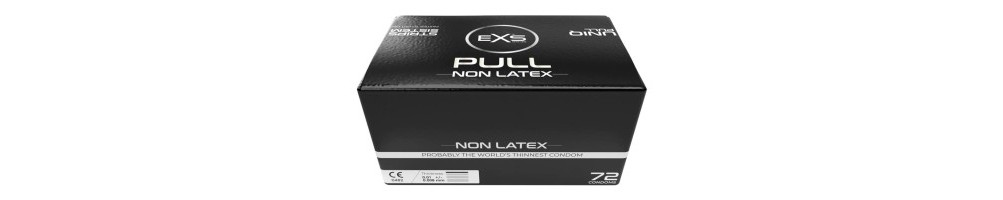 Tous les produits de la catégorie :  Préservatifs sans Latex. Bienvenue dans votre Loveshop EroMarket.fr