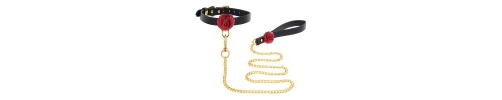 Tous les produits de la catégorie :  Colliers & Laisses. Bienvenue dans votre Loveshop EroMarket.fr