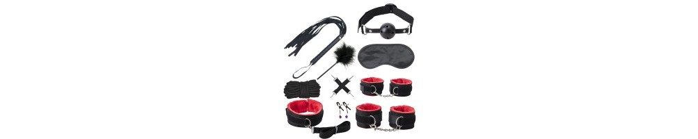 Tous les produits de la catégorie :  Kit SM. Bienvenue dans votre Loveshop EroMarket.fr